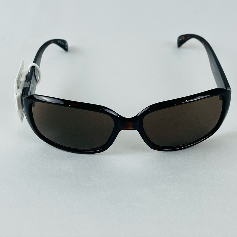 Croft & Barrow Sunglasses Tortoise Shell Frame Brown Lenses 100% UV Protection - Picture 6 of 10